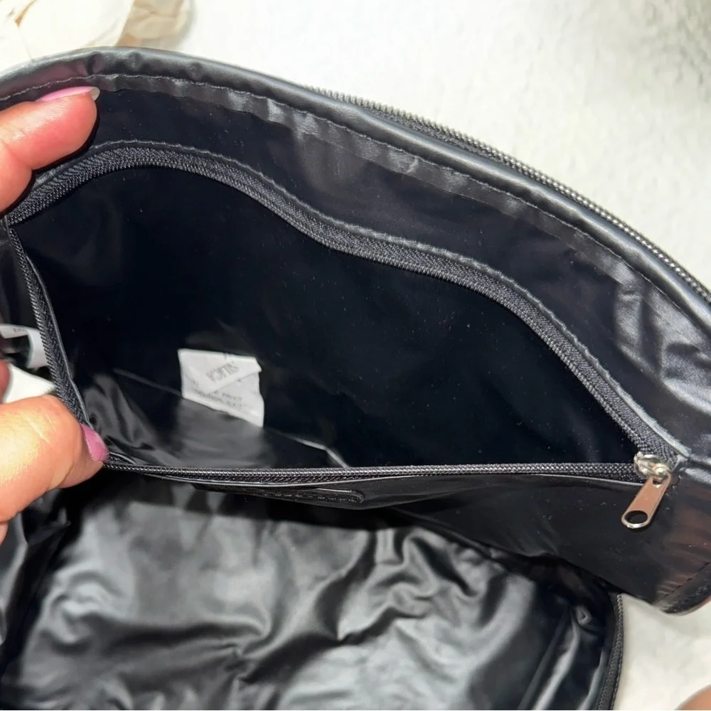 NWOT Ed Hardy Black Travel Pouch